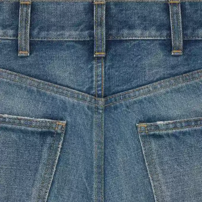 Jeans a zampa Jane in denim Union Wash Jeans a zampa Jane in denim Union Wash
