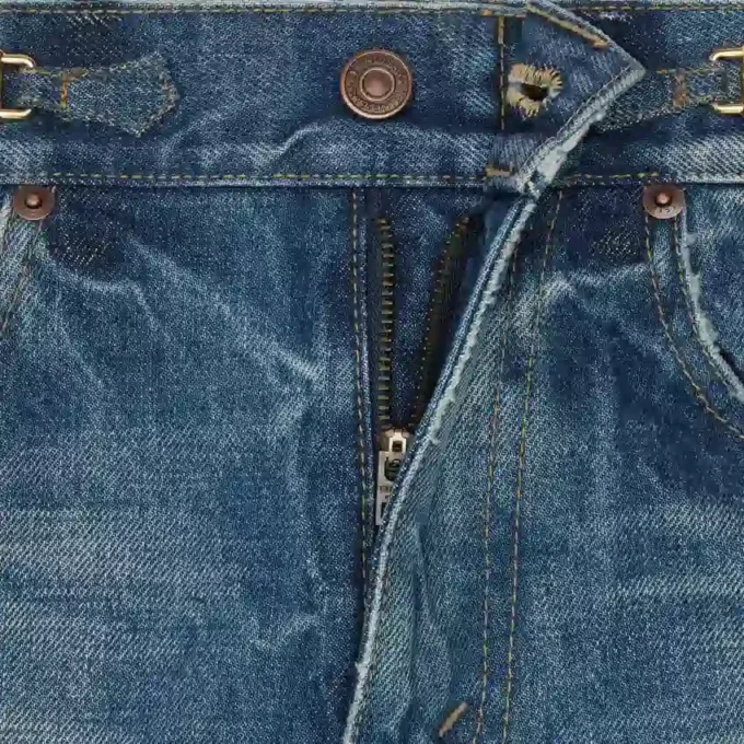 Jeans a zampa Jane in denim Union Wash Jeans a zampa Jane in denim Union Wash