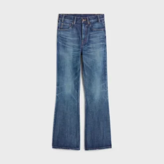Jeans bootcut in denim Dark Union Wash