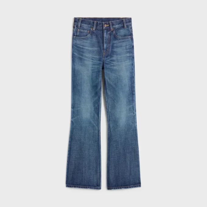 Jeans bootcut in denim Dark Union Wash Jeans bootcut in denim Dark Union Wash