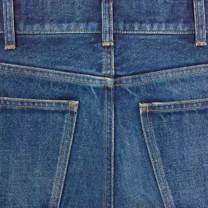 Jeans bootcut in denim Dark Union Wash Jeans bootcut in denim Dark Union Wash