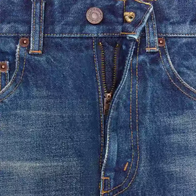 Jeans bootcut in denim Dark Union Wash Jeans bootcut in denim Dark Union Wash