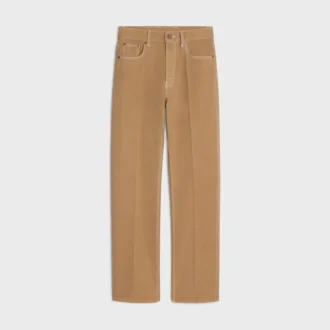 Jeans boyfriend 001 in denim di cotone