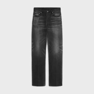 Jeans boyfriend 001 in denim di cotone Jeans boyfriend 001 in denim di cotone
