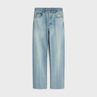 Jeans boyfriend 001 in denim di cotone