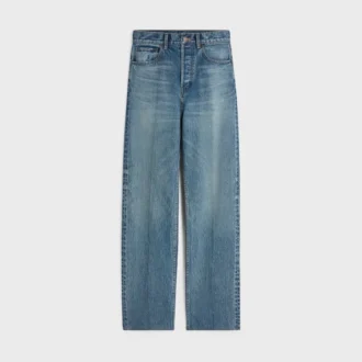 Jeans boyfriend 001 in denim di cotone