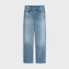 Jeans boyfriend 001 in denim di cotone