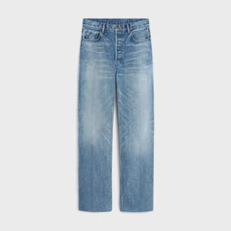 Jeans boyfriend 001 in denim di cotone