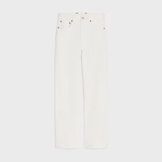 Jeans boyfriend 001 in denim di cotone