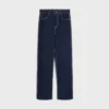 Jeans boyfriend 001 in denim di cotone Jeans boyfriend 001 in denim di cotone