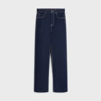 Jeans boyfriend 001 in denim di cotone