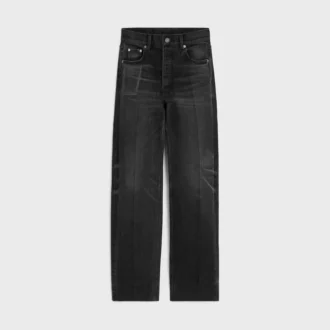 Jeans boyfriend 001 in denim di cotone