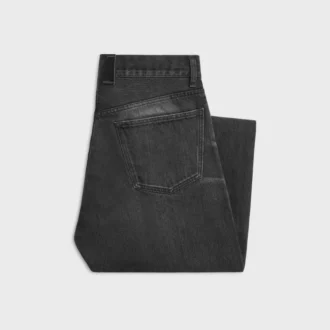 Jeans boyfriend 001 in denim di cotone Jeans boyfriend 001 in denim di cotone