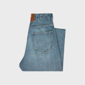 Jeans boyfriend 001 in denim di cotone