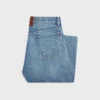 Jeans boyfriend 001 in denim di cotone