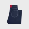Jeans boyfriend 001 in denim di cotone Jeans boyfriend 001 in denim di cotone