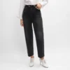 Jeans boyfriend 001 in denim di cotone Jeans boyfriend 001 in denim di cotone