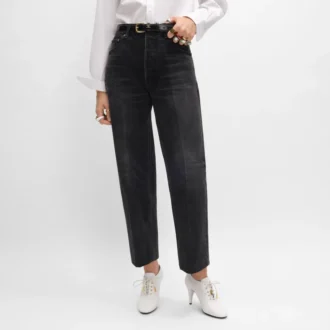 Jeans boyfriend 001 in denim di cotone