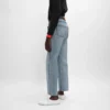 Jeans boyfriend 001 in denim di cotone Jeans boyfriend 001 in denim di cotone