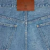 Jeans boyfriend 001 in denim di cotone