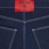 Jeans boyfriend 001 in denim di cotone Jeans boyfriend 001 in denim di cotone