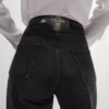 Jeans boyfriend 001 in denim di cotone Jeans boyfriend 001 in denim di cotone