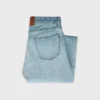 Jeans boyfriend 001 in denim di cotone Jeans boyfriend 001 in denim di cotone