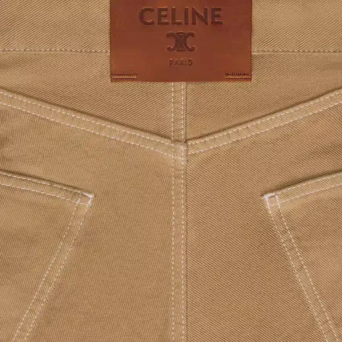 Jeans boyfriend 001 in denim di cotone Jeans boyfriend 001 in denim di cotone