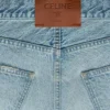 Jeans boyfriend 001 in denim di cotone Jeans boyfriend 001 in denim di cotone