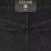 Jeans boyfriend 001 in denim di cotone Jeans boyfriend 001 in denim di cotone