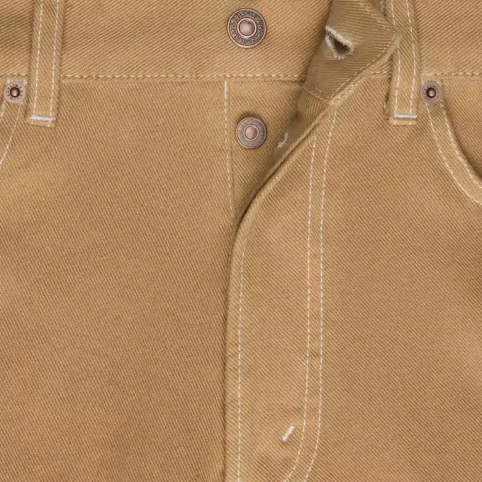 Jeans boyfriend 001 in denim di cotone Jeans boyfriend 001 in denim di cotone