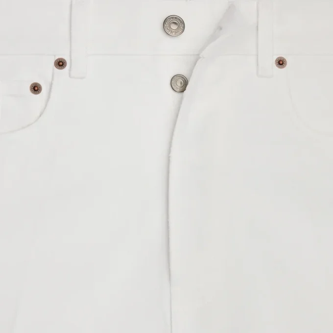 Jeans boyfriend 001 in denim di cotone