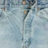 Jeans boyfriend 001 in denim di cotone Jeans boyfriend 001 in denim di cotone