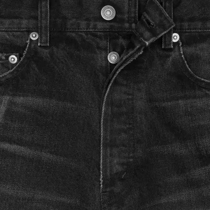 Jeans boyfriend 001 in denim di cotone Jeans boyfriend 001 in denim di cotone