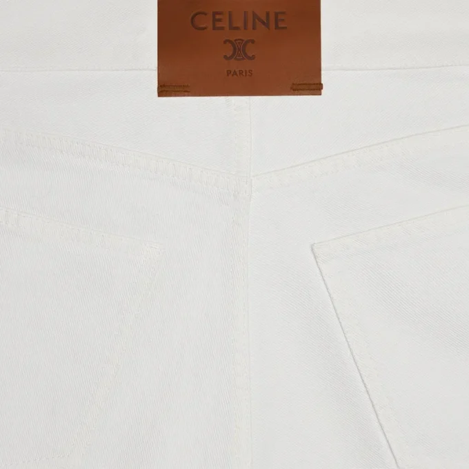 Jeans boyfriend 001 in denim di cotone