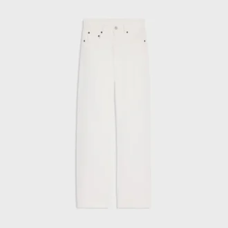 Jeans boyfriend 001 in twill di cotone pesante