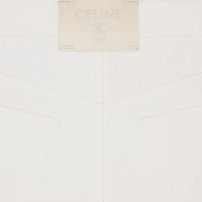 Jeans boyfriend 001 in twill di cotone pesante Jeans boyfriend 001 in twill di cotone pesante