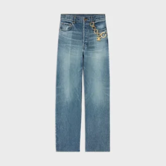 Jeans boyfriend 002 in denim di cotone