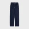 Jeans boyfriend 002 in denim indaco leggero Jeans boyfriend 002 in denim indaco leggero
