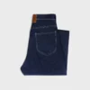 Jeans boyfriend 002 in denim indaco leggero Jeans boyfriend 002 in denim indaco leggero