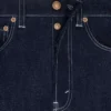 Jeans boyfriend 002 in denim indaco leggero Jeans boyfriend 002 in denim indaco leggero