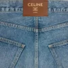 Jeans boyfriend ricamati 001 in denim di cotone Jeans boyfriend ricamati 001 in denim di cotone