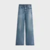 Jeans da surf svasati in denim Union Wash Jeans da surf svasati in denim Union Wash