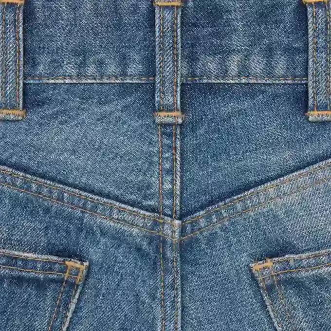 Jeans da surf svasati in denim Union Wash Jeans da surf svasati in denim Union Wash