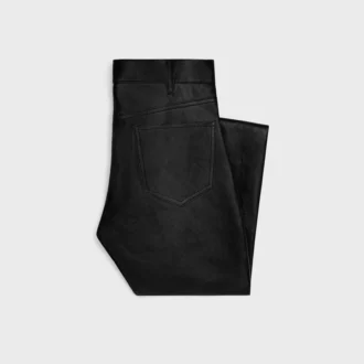 Jeans Françoise in morbida pelle di agnello