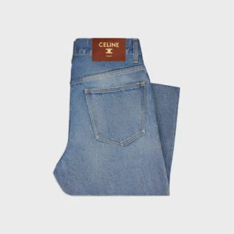 Jeans Jolene in denim di cotone
