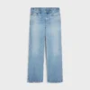 Jeans Jolene in denim lavato blu dorato Jeans Jolene in denim lavato blu dorato