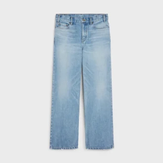 Jeans Jolene in denim lavato blu dorato Jeans Jolene in denim lavato blu dorato