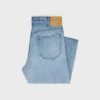 Jeans Jolene in denim lavato blu dorato Jeans Jolene in denim lavato blu dorato