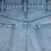 Jeans Jolene in denim lavato blu dorato Jeans Jolene in denim lavato blu dorato